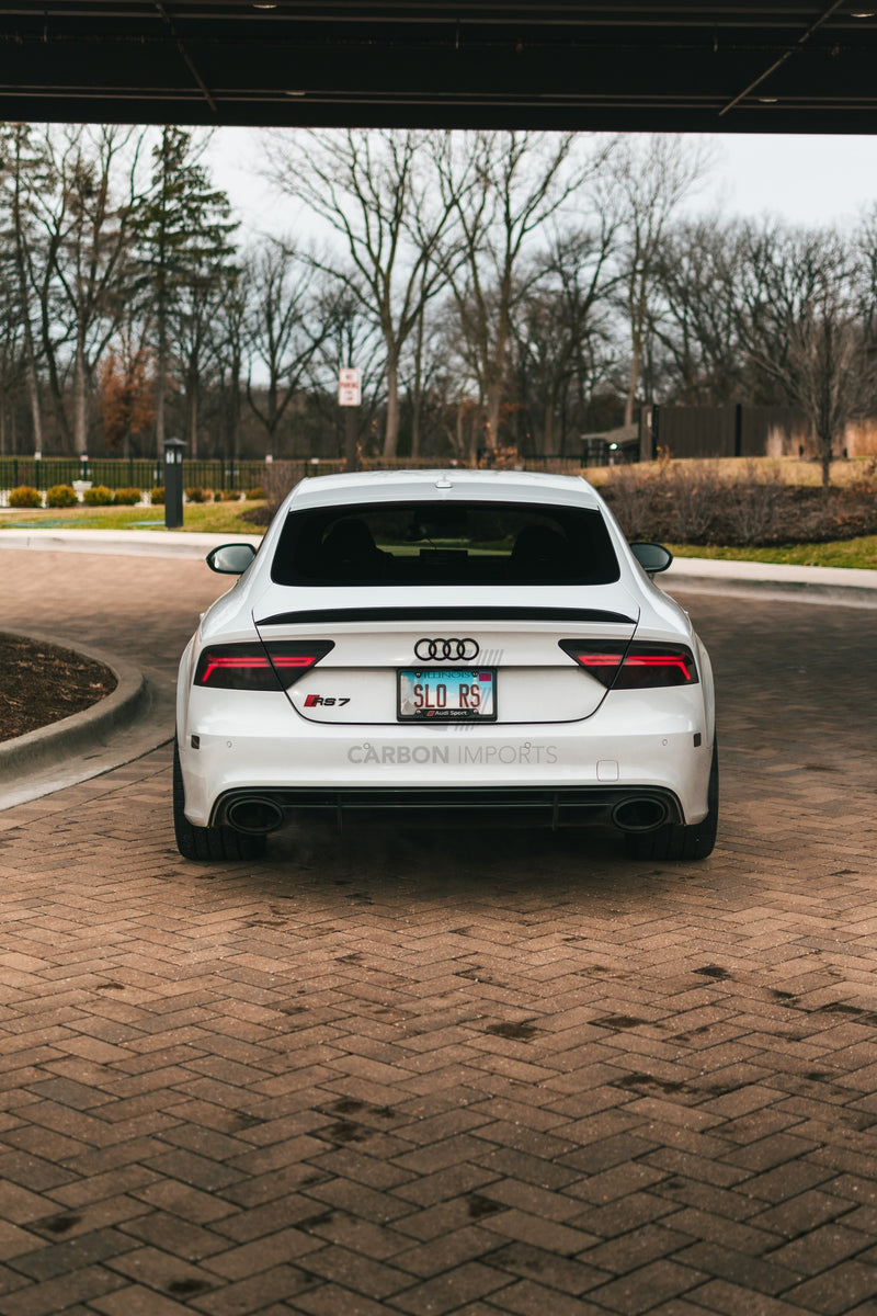 Audi A7/S7/RS7 2012-2018 Carbon Fiber Spoiler