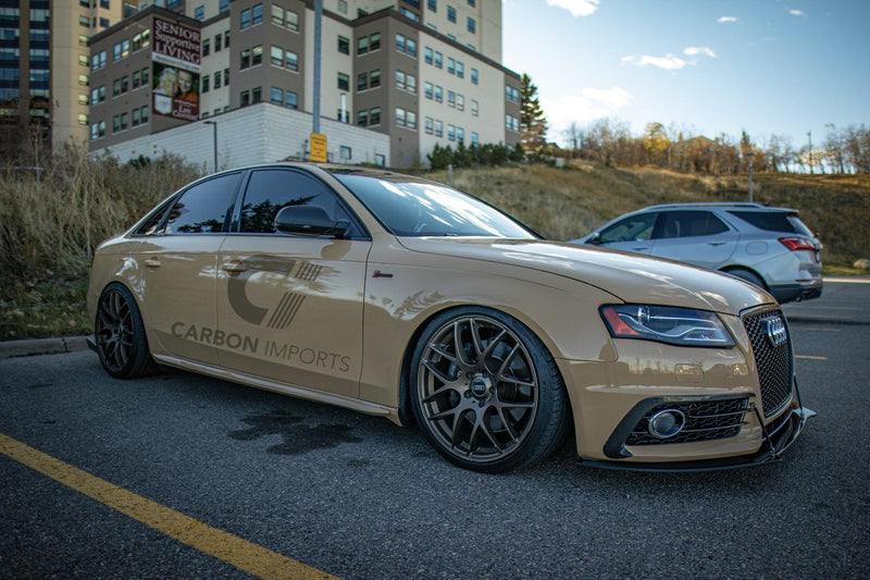 Audi S4/A4 S-Line B8 Carbon Fiber Fog Canards 2009-2012