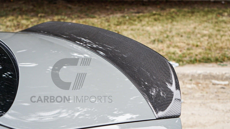 Audi A5/S5/RS5 2017-2023 B9/B9.5 Carbon Fiber Trunk Lip V1