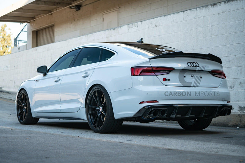 Audi S5 / A5 S-Line 2017-2019 B9 Carbon Fiber Diffuser