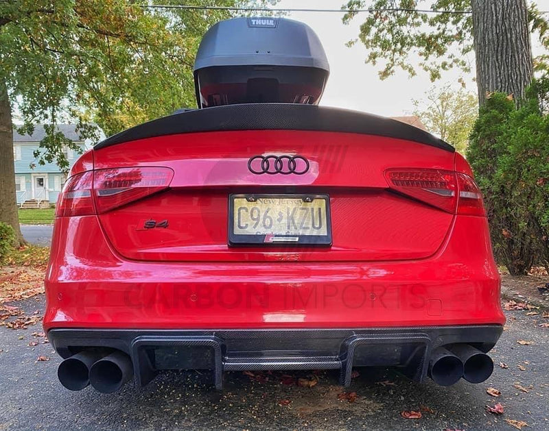 Audi S4 / A4 S Line 2013-2016 B8.5 Carbon Fiber Diffuser