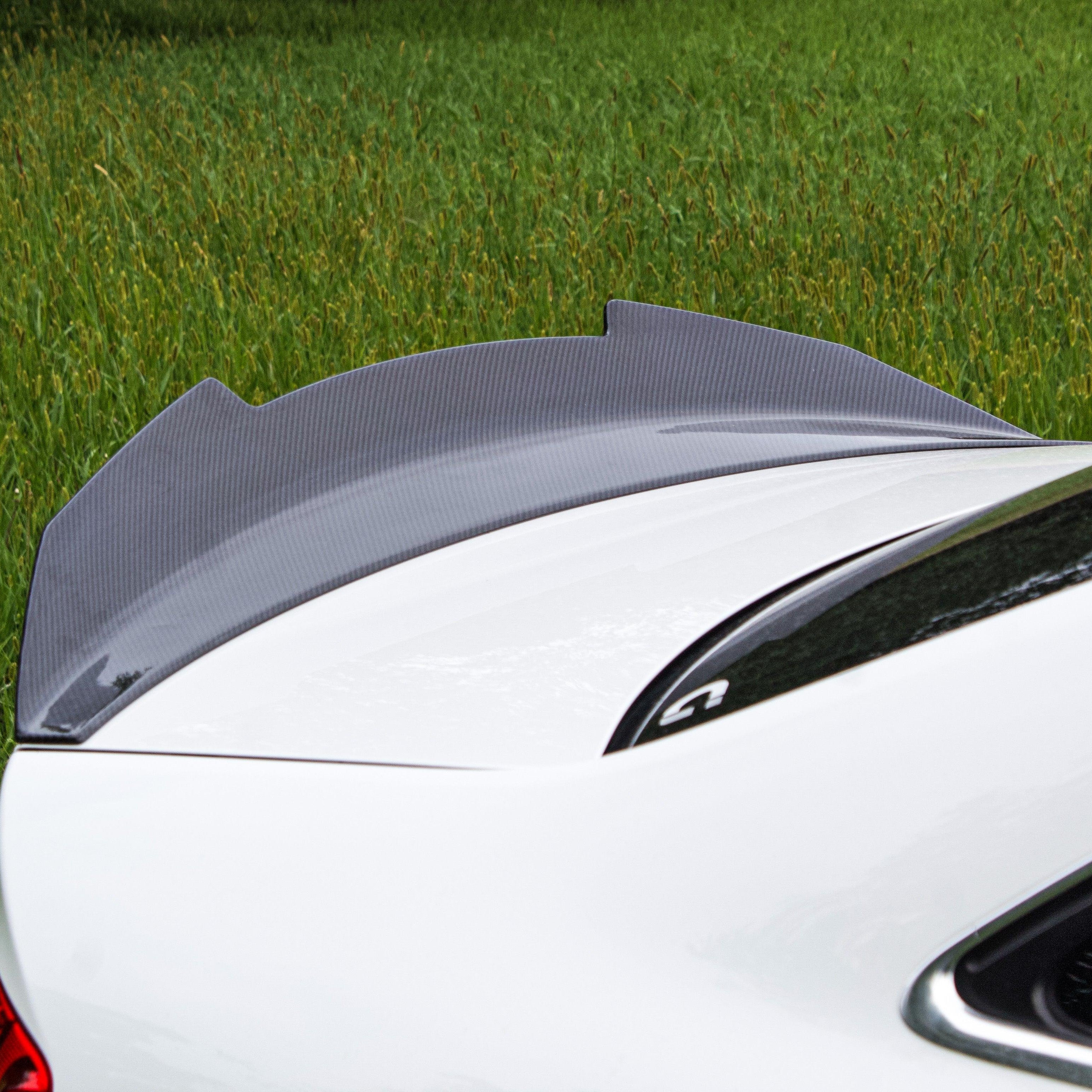 Audi S4 B8/B8.5 Carbon Fiber Trunk Lip 2009-2016 V4.5