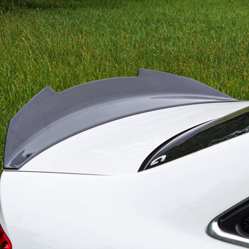 Audi S4 B8/B8.5 Carbon Fiber Trunk Lip 2009-2016 V4.5