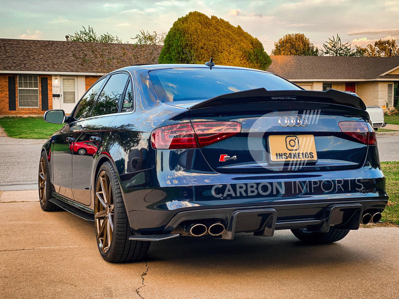Audi S4 / A4 S Line 2013-2016 B8.5 Carbon Fiber Diffuser
