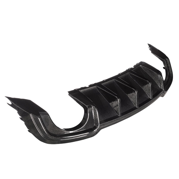 Audi RS3 8V Carbon Fiber Rear Diffuser 2017-2020