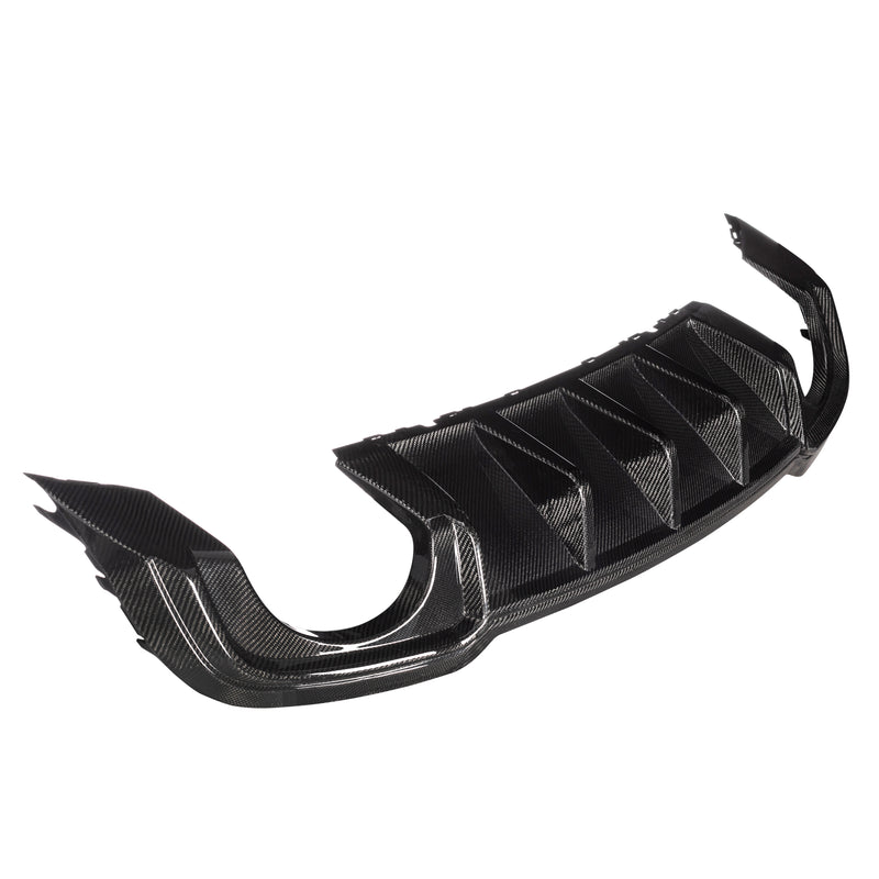 Audi RS3 8V Carbon Fiber Rear Diffuser 2017-2020