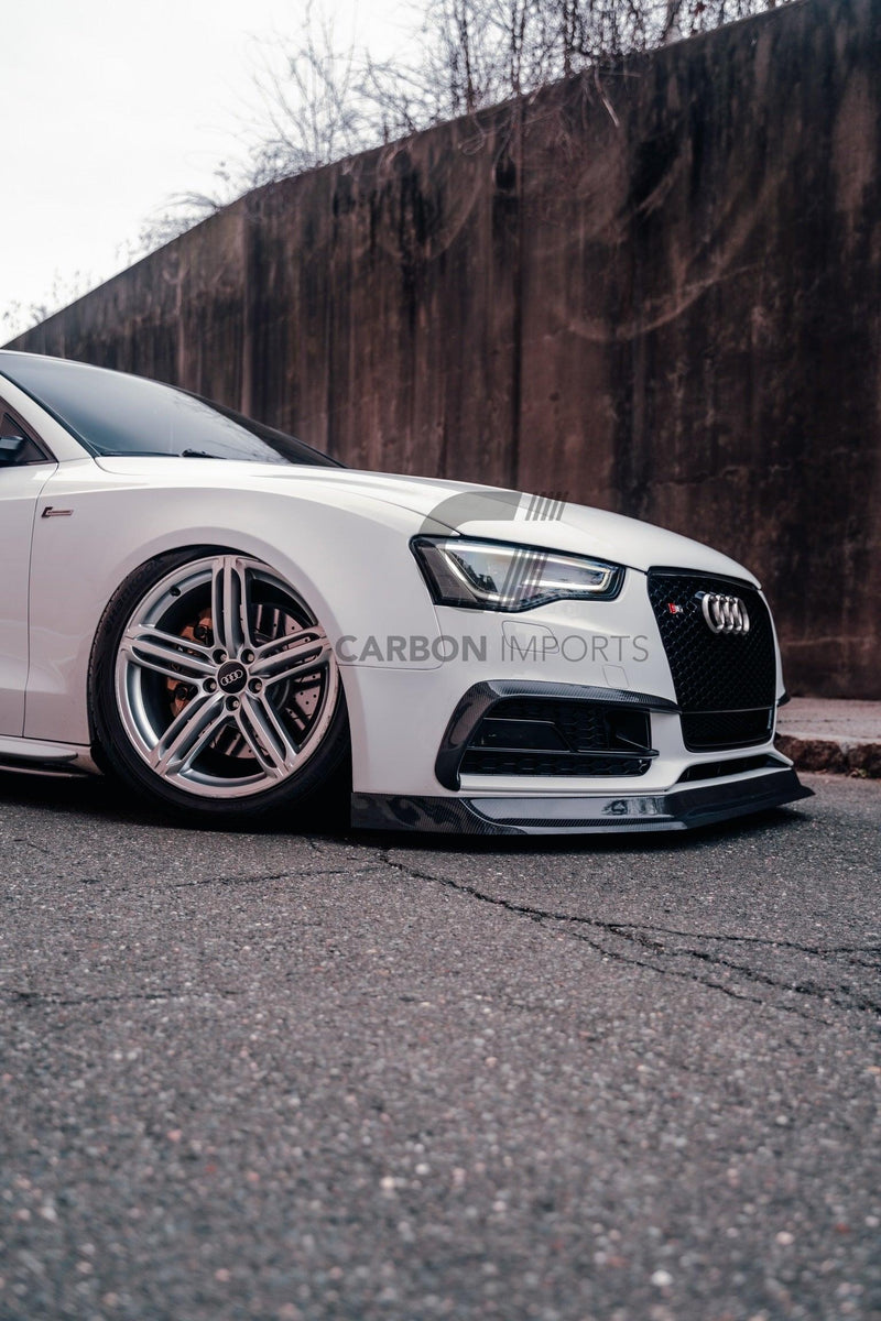 Audi S5 / A5 S Line 2013-2016 B8.5 Carbon Fiber Front Lip