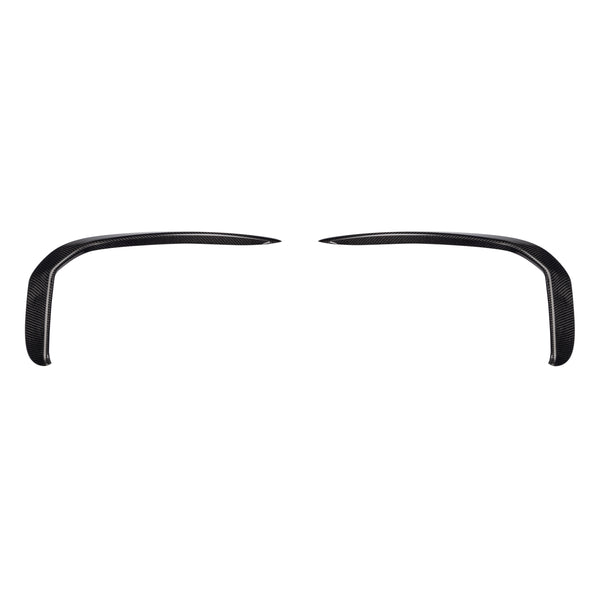 Audi RS3 8V Carbon Fiber Fog Canards 2017-2020