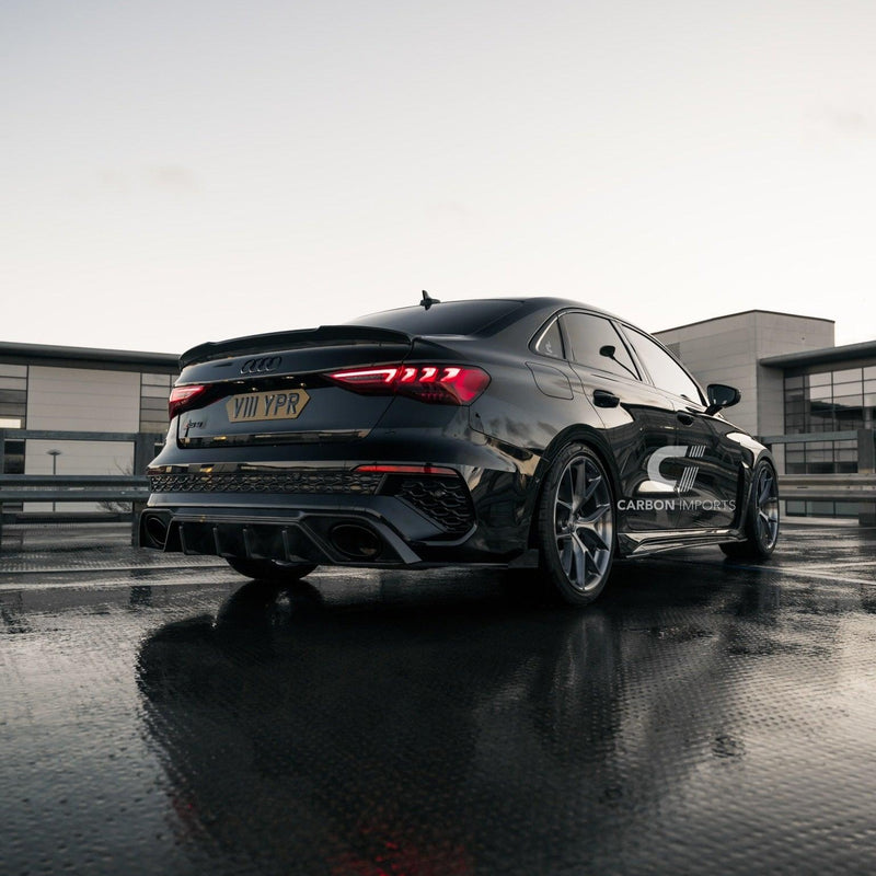 Audi RS3 Carbon Fiber Rear Diffuser 2021-2023