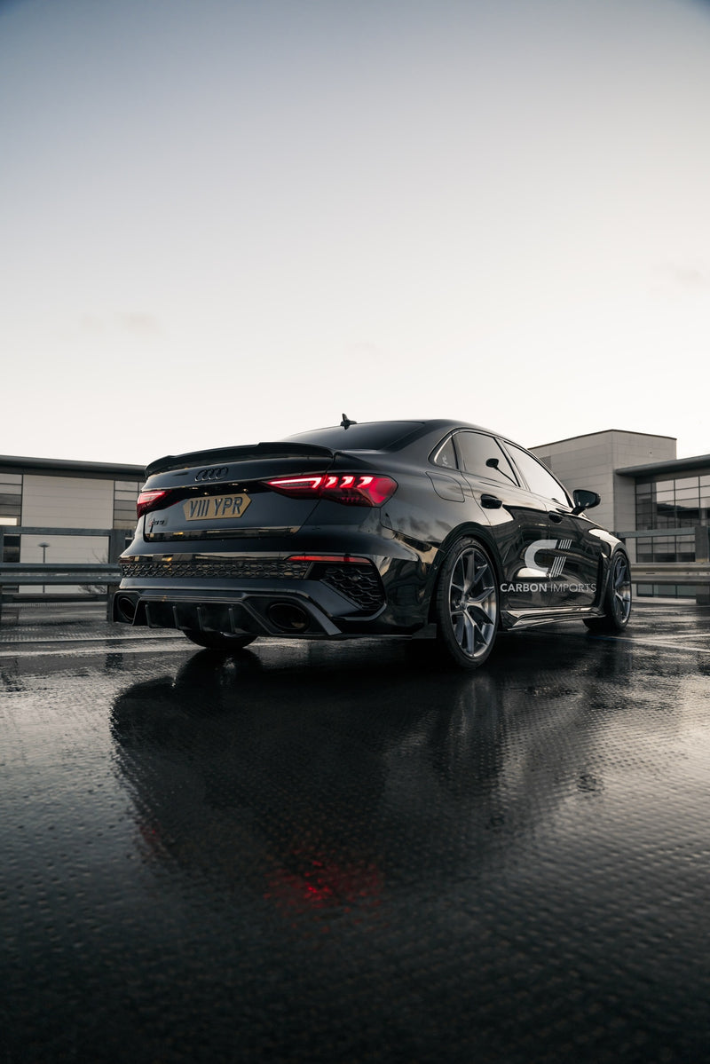 Audi RS3 Carbon Fiber Rear Diffuser 2021-2023