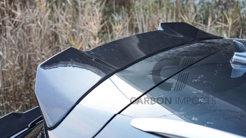 Audi Q5/SQ5 Carbon Fiber Roof Spoiler 2018-2023