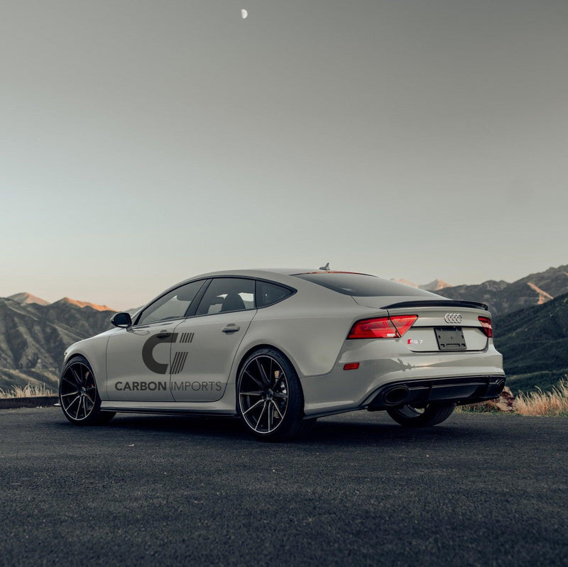 Audi A7/S7/RS7 C7/C7.5 Carbon Fiber Trunk Lip 2012-2018