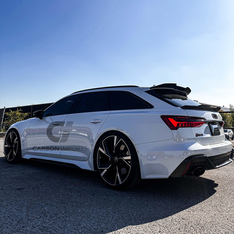 Audi RS6 C8 Carbon Fiber Roof Spoiler 2020-2025