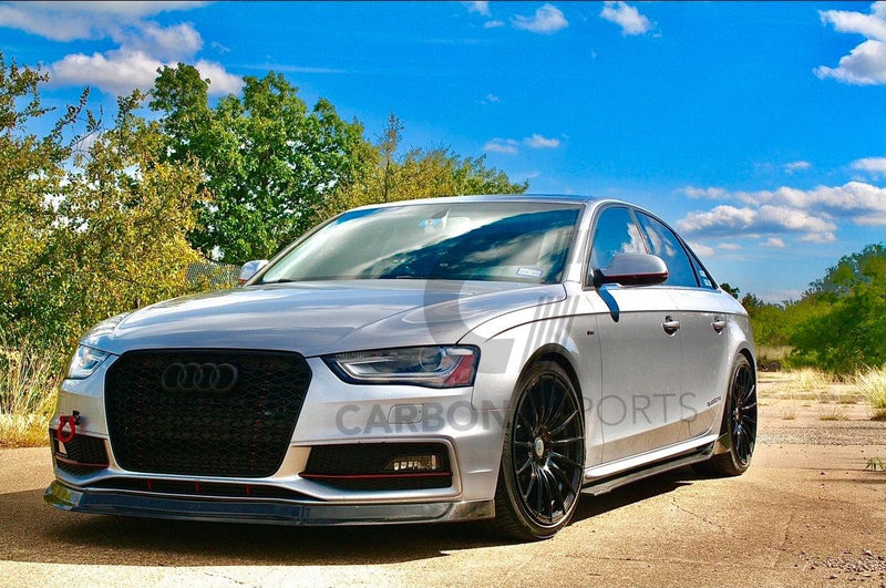 Audi S4 / A4 S Line 2013-2016 B8.5 Carbon Fiber Front Lip