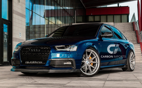 Audi S4 / A4 S Line 2013-2016 B8.5 Carbon Fiber Fog Canards