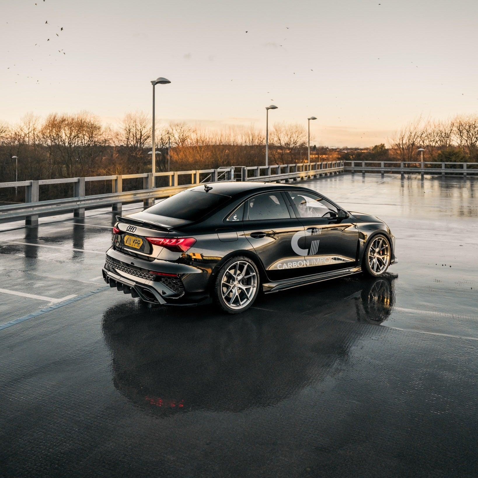Audi RS3 8Y Carbon Fiber Rear Diffuser 2021-2024 – Carbon Imports