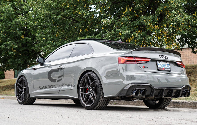 Audi S5 / A5 S-Line 2020-2023 B9.5 Carbon Fiber Diffuser