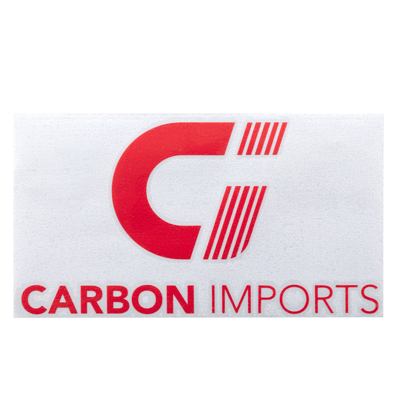 Carbon Imports Sticker