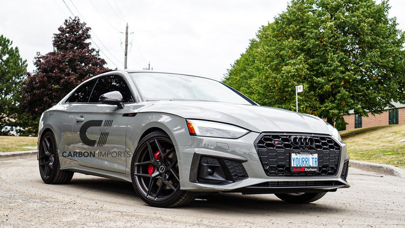 Audi S5 / A5 S Line 2020-2023 B9.5 Carbon Fiber Fog Canards