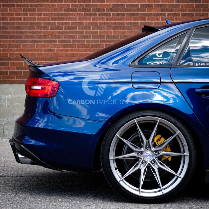 Audi S4/A4 B8/B8.5 Carbon Fiber Roof Spoiler 2009-2016 V2