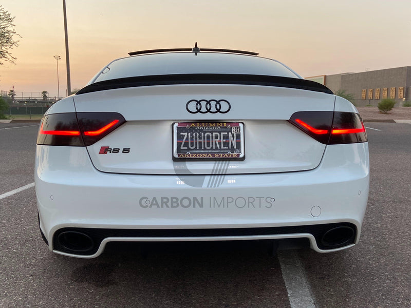 Audi RS5 2010-2016 B8/B8.5 Carbon Fiber Spoiler