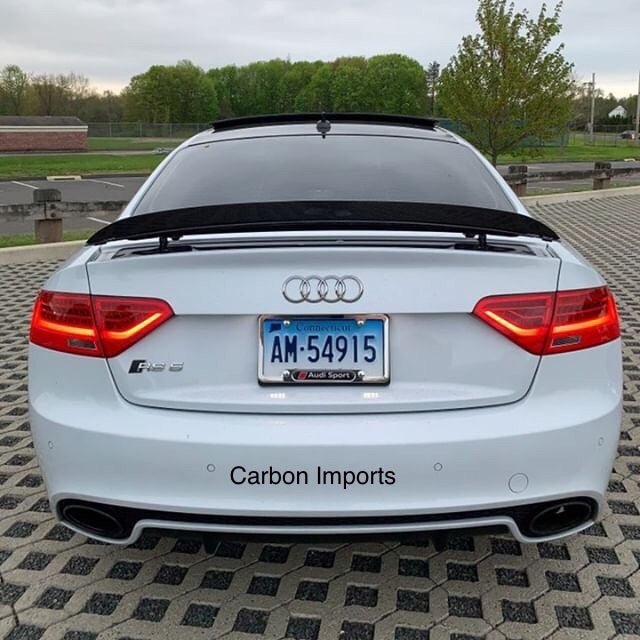 Audi RS5 2010-2016 B8/B8.5 Carbon Fiber Spoiler