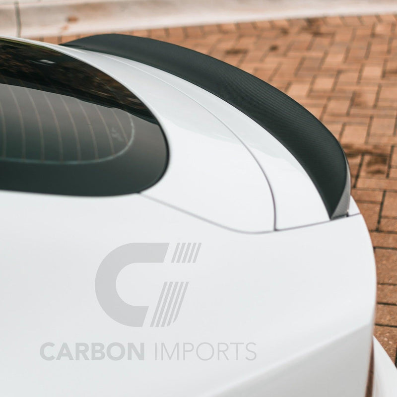 Audi A7/S7/RS7 C7/C7.5 Carbon Fiber Trunk Lip 2012-2018