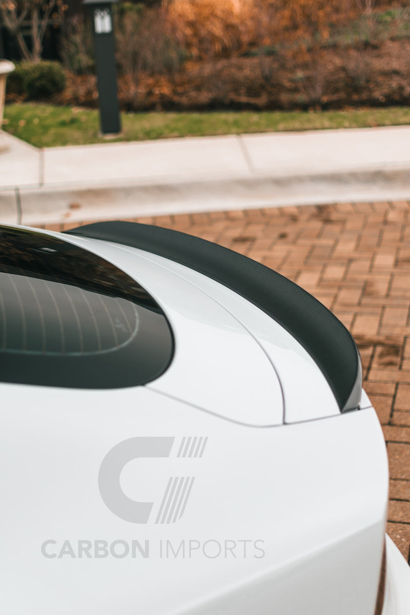 Audi A7/S7/RS7 2012-2018 Carbon Fiber Spoiler