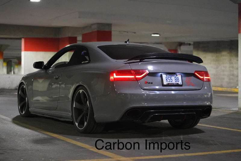 Audi RS5 2010-2016 B8/B8.5 Carbon Fiber Spoiler