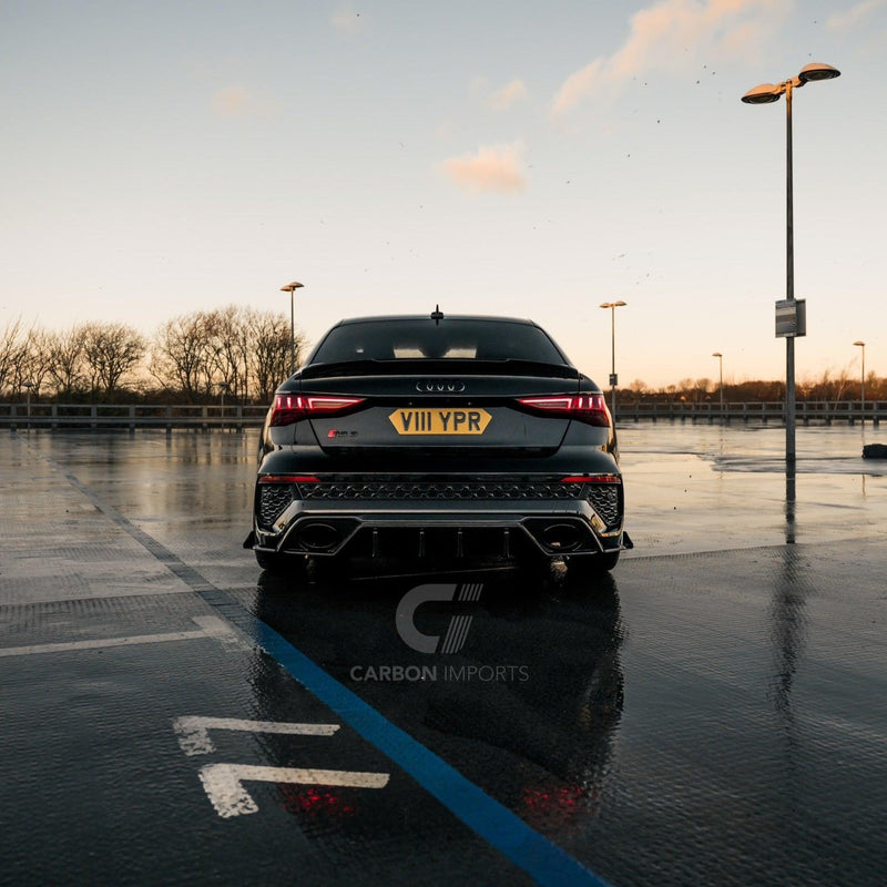 Audi RS3 Carbon Fiber Rear Diffuser 2021-2023