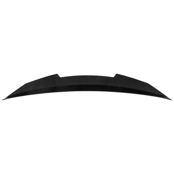 Audi S4 B8/B8.5 Carbon Fiber Trunk Lip 2009-2016 V4.5