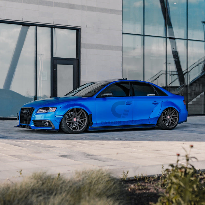 Audi S4/A4 S-Line B8 Carbon Fiber Fog Canards 2009-2012