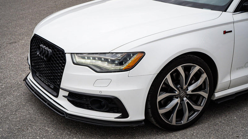 Audi S6/A6 S-Line C7 Carbon Fiber Front Lip 2012-2015