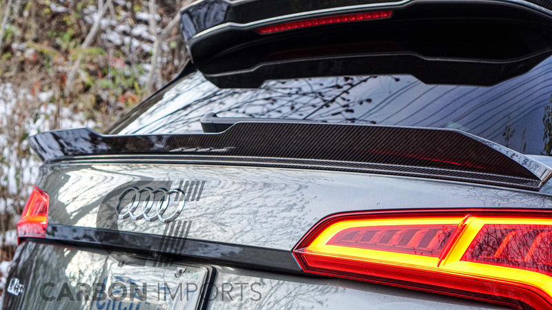 Audi Q5/SQ5 Carbon Fiber Trunk Spoiler 2018-2023