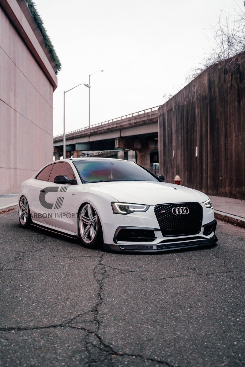 Audi S5 / A5 S Line 2013-2016 B8.5 Carbon Fiber Front Lip
