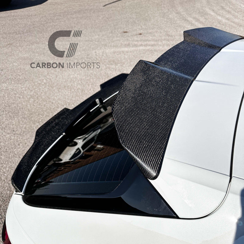 Audi RS6 C8 Carbon Fiber Roof Spoiler 2020-2025