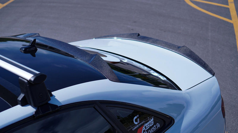 Audi A4/S4 Rear Roof Spoiler V2