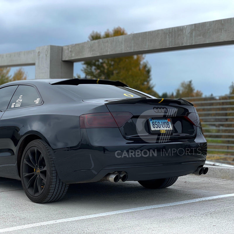 Audi A5/S5/RS5 B8/B8.5 Carbon Fiber Roof Spoiler 2007-2016