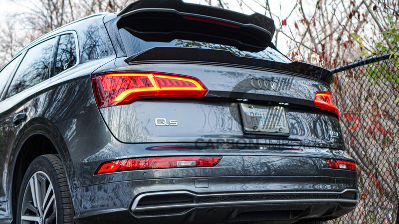 Audi Q5/SQ5 Carbon Fiber Roof Spoiler 2018-2023