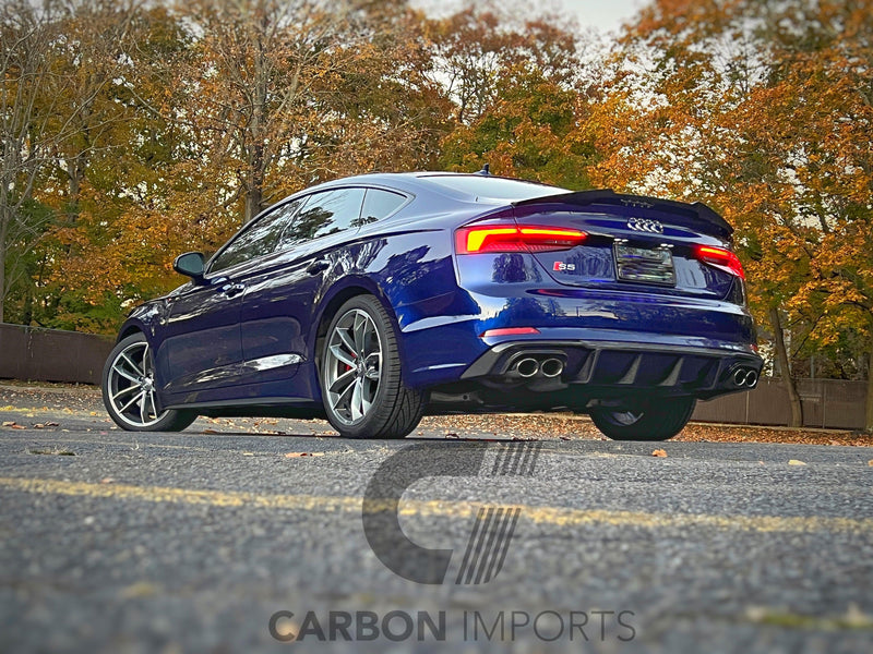 Audi S5 / A5 S-Line 2017-2019 B9 Carbon Fiber Diffuser