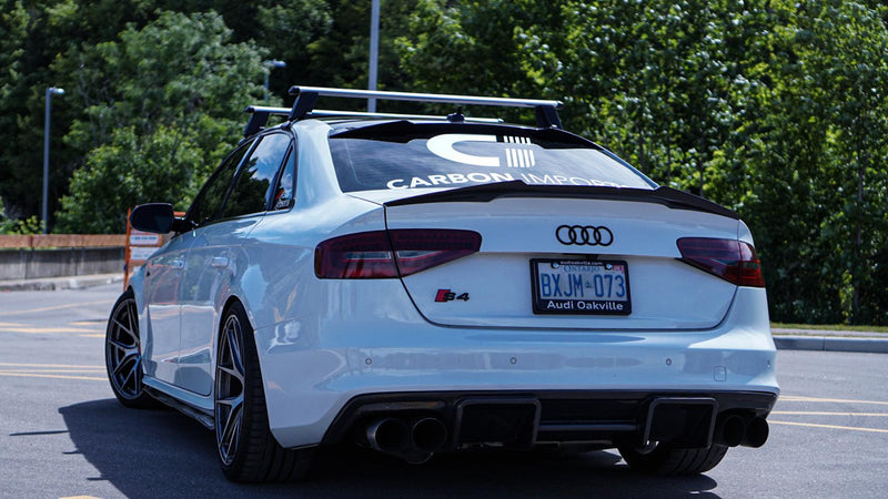 Audi A4/S4 Rear Roof Spoiler V2