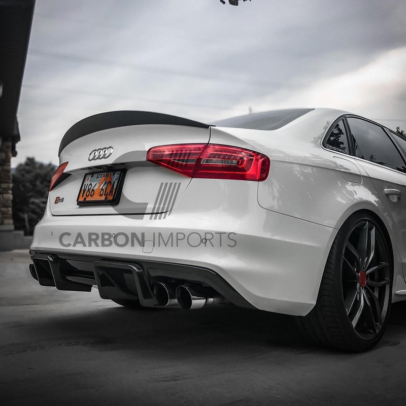 Audi S4 / A4 S Line 2013-2016 B8.5 Carbon Fiber Diffuser