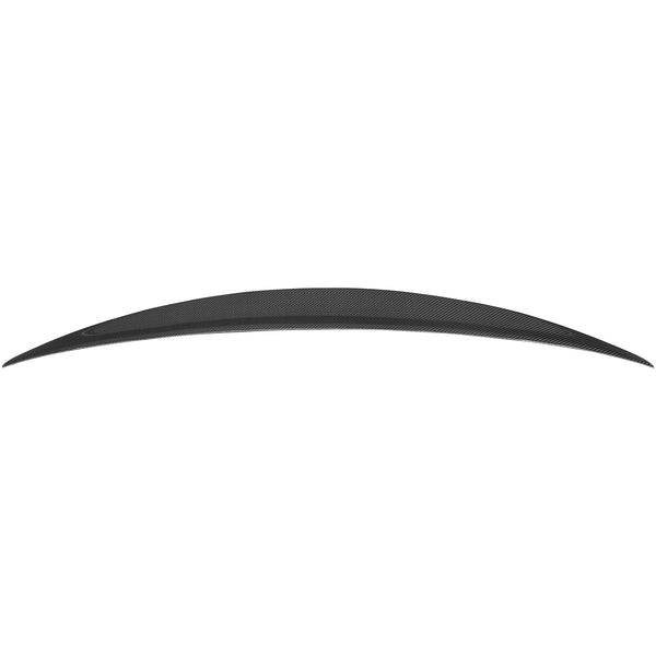 Audi S4/A4 B9/B9.5 Carbon Fiber Trunk Lip 2017-2025 Lowkick Version