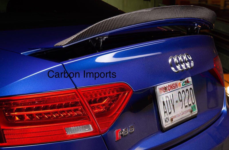 Audi RS5 2010-2016 B8/B8.5 Carbon Fiber Spoiler