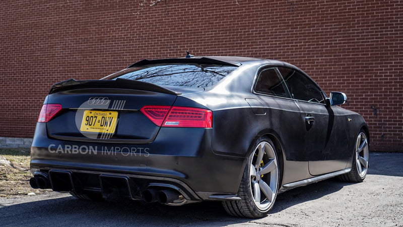 Audi A5/S5/RS5 Rear Roof Spoiler