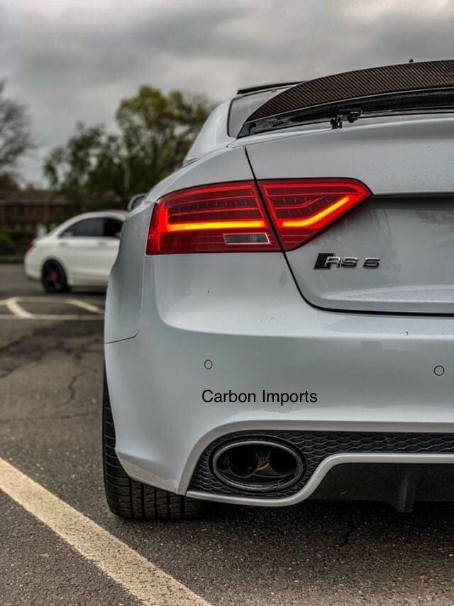 Audi RS5 2010-2016 B8/B8.5 Carbon Fiber Spoiler