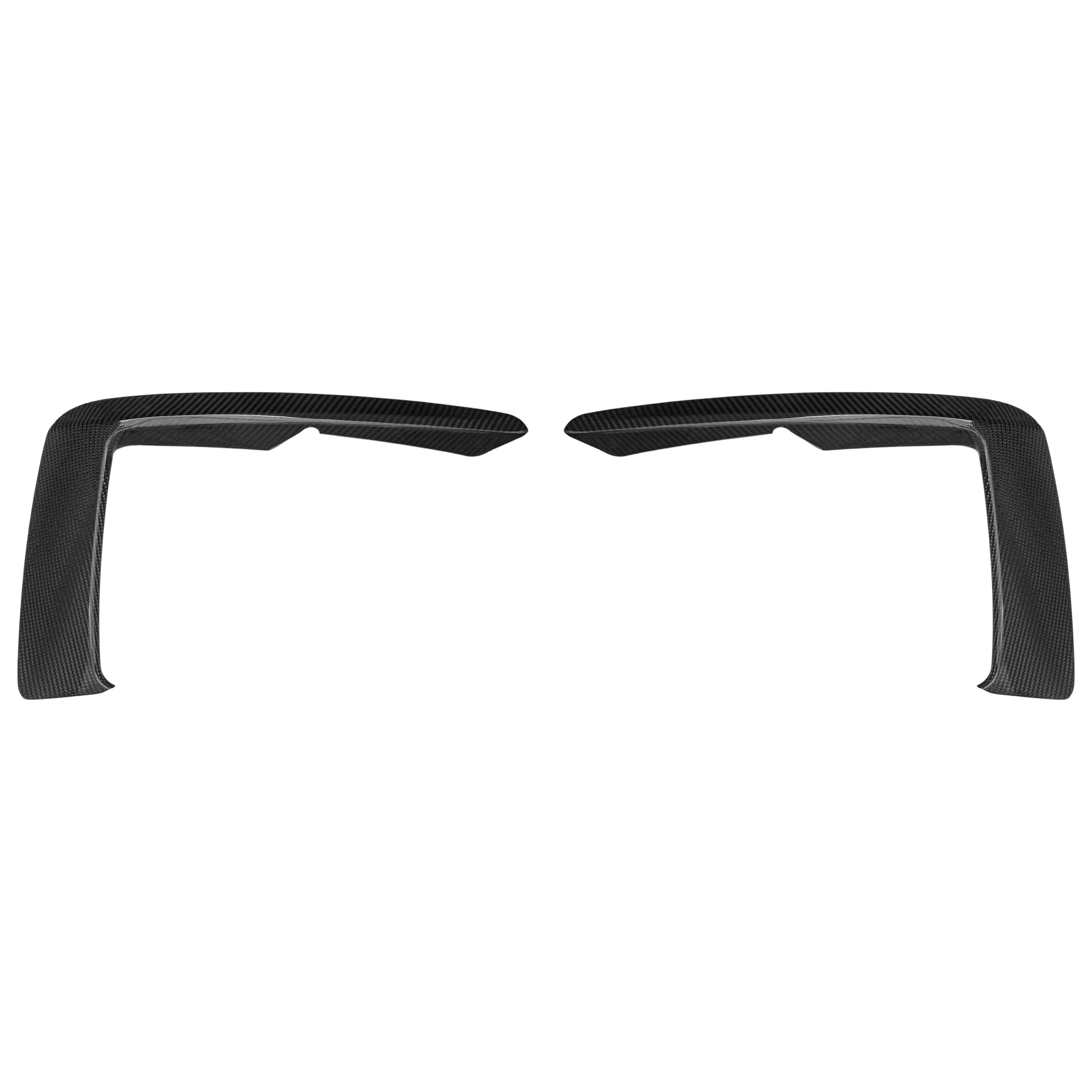 Audi S5/A5 S-Line B9.5 Carbon Fiber Fog Canards 2020-2025 V1