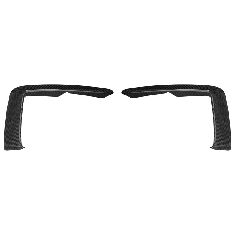 Audi S5 / A5 S Line 2020-2023 B9.5 Carbon Fiber Fog Canards