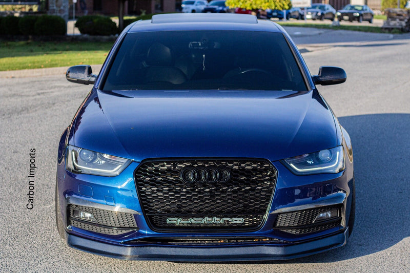 Audi S4 / A4 S Line 2013-2016 B8.5 Carbon Fiber Fog Canards