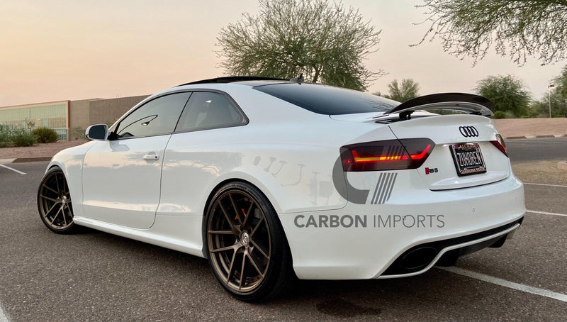 Audi RS5 2010-2016 B8/B8.5 Carbon Fiber Spoiler